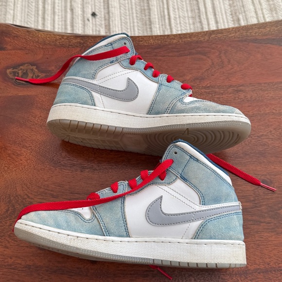 Kids patriotic Nike air Jordan - Picture 2 of 8